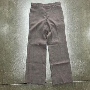 Vintage Gant 26x25 Small Brown Trouser Dress Pants